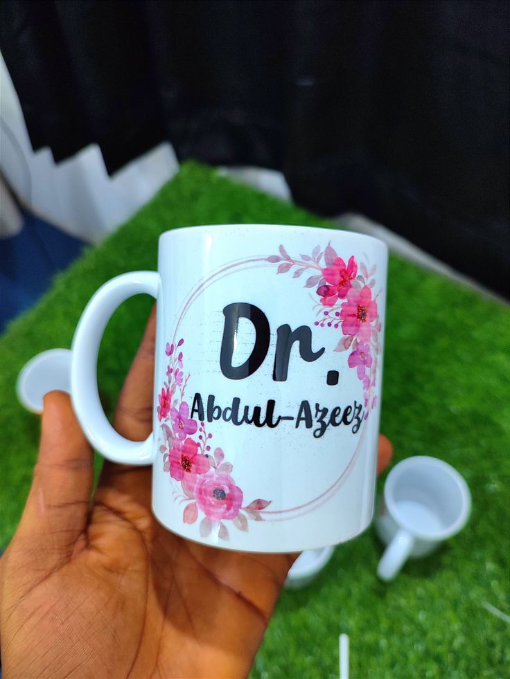 Promotional mugs with vibrant prints